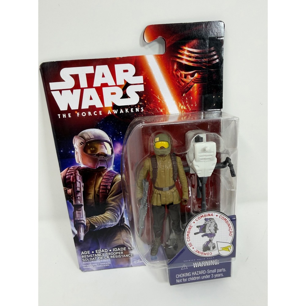 Star Wars The Force Awakens Resistance Trooper Soldier Action Figure Toy Hasbro